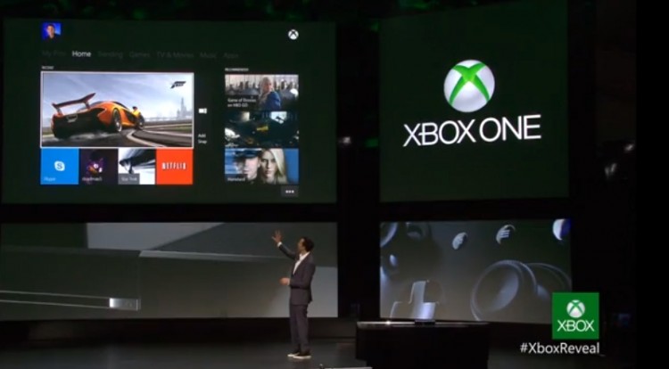 Slik skjer hovedskjermen til den nye konsollen ut. (Foto: Microsoft / Reuters / Nick Adams)