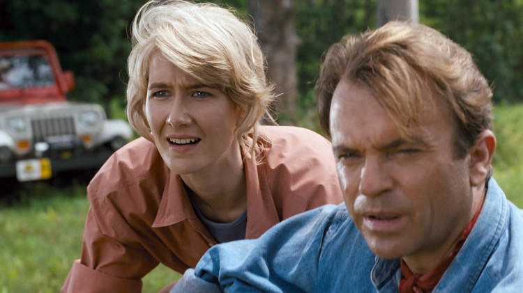 Laura Dern og Sam Neill i Jurassic Park (Foto: United International Pictures).