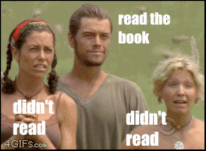 Readers vs non-readers