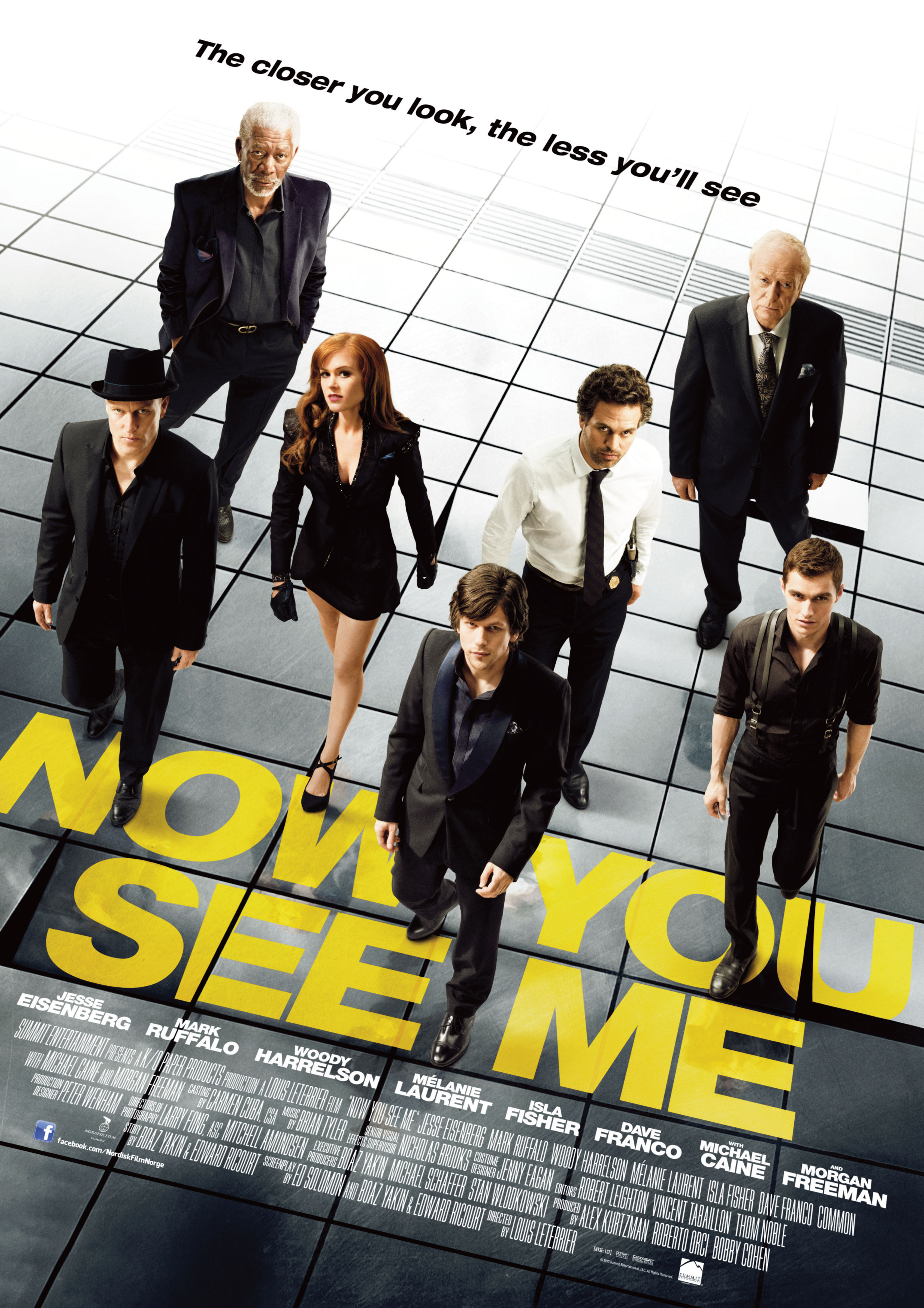 Image result for now you see me poster