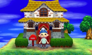 Å bygge, endre, male og farge ditt eget hus, kan holde på oppmerksomheten i flere uker. Skjermbilde fra «Animal Crossing: New Leaf». (Foto: Nintendo)