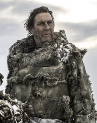 Vi får se mer av Ciaran Hinds som Mance Rayder i sesong 4 av Game of Thrones. (Foto: Helen Sloan, HBO).