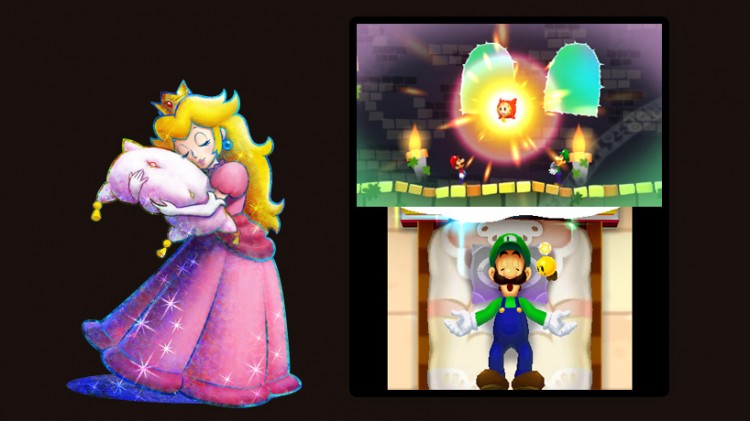 Mario & Luigi: Dream Team. (Foto: Nintendo)