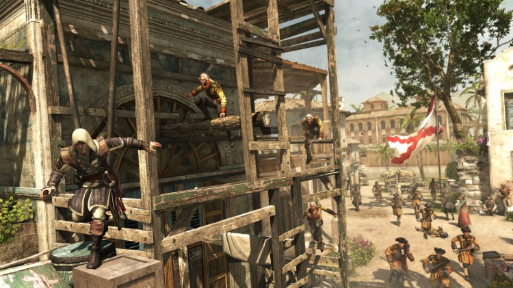 Havanna i Assassin's Creed IV: Black Flag. (Foto: Ubisoft).
