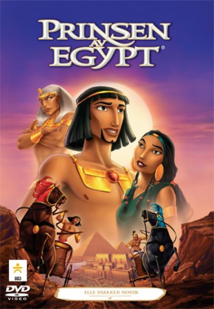 Prinsen av Egypt. (Foto: Paramount Home Entertainment)