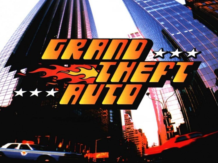 Slik så spillcoveret og plakatene ut da det første «GTA»-spillet kom ut i 1997. (Foto: DMA Design / BMG Interactive / Rockstar)