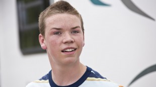 Will Poulter (Son of Rambow) spiller Kenny i We're the Millers (Foto: Warner Bros. Pictures/ SF Norge AS).