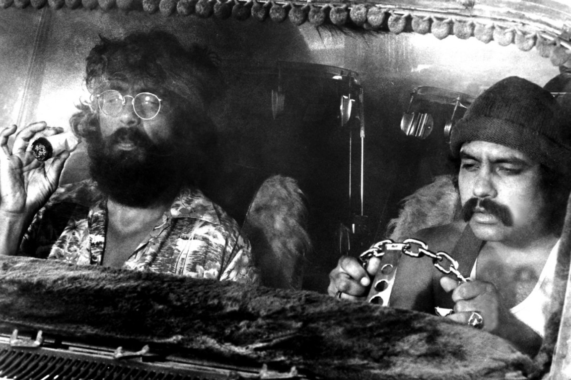 Cheech and Chong, her fra «Up in Smoke».