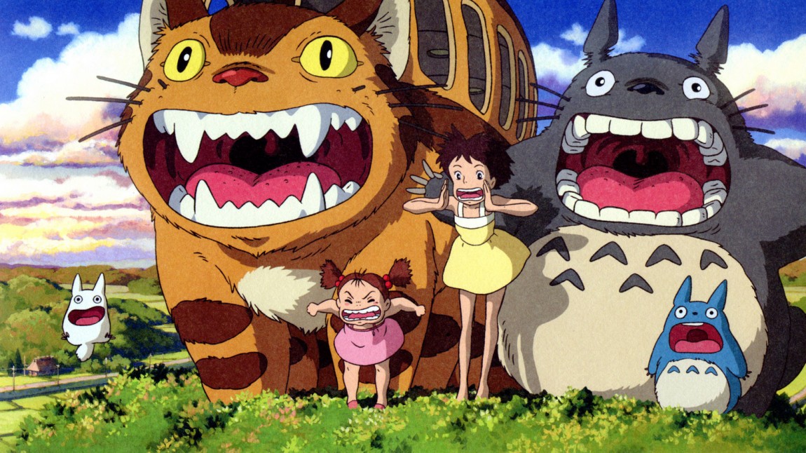 Min nabo Totoro (1988). (Foto: Studio Ghibli)
