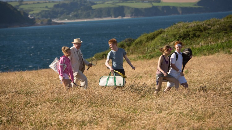 About Time er blant annet innspilt i nydelige omgivelser i Cornwall (Foto: United International Pictures).