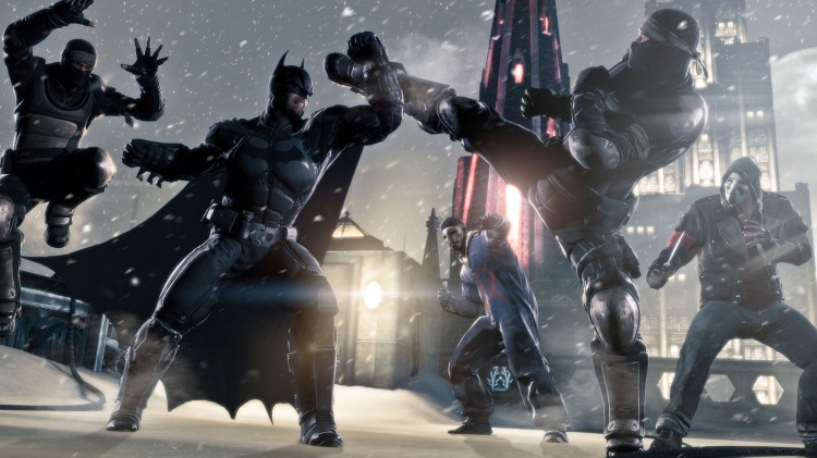Kampsystemet i Batman: Arkham Origins er det samme som i forgjengeren. (Foto: Warner Bros Interactive).