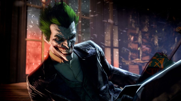 I Batman: Arkham Origins møter Batman sin erkefiende Joker for første gang. (Foto: Warner Bros Interactive).