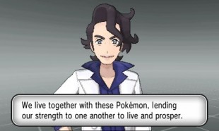Eh, ok? Professor Sycamore fra «Pokémon X og Y». (Foto: Nintendo)