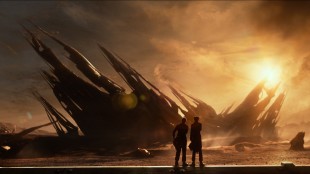 Flott sci-fi-panorama i Ender's Game (Foto: The Walt Disney Company Nordic).