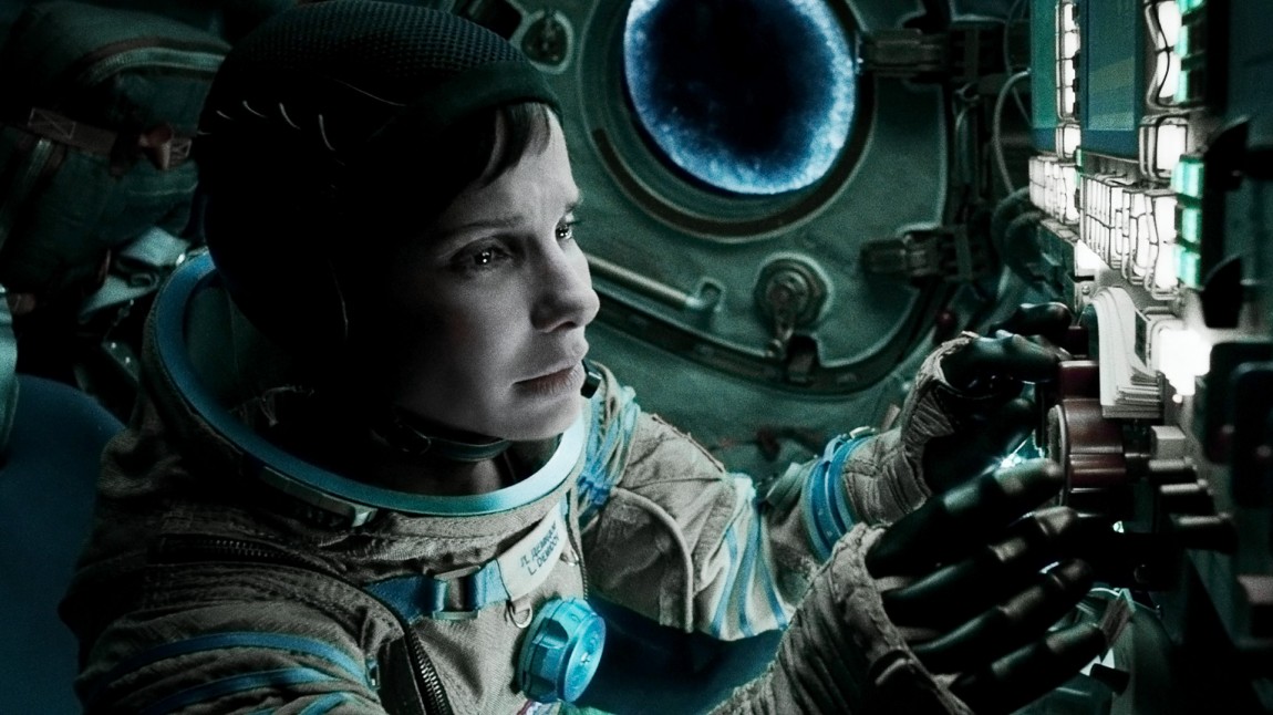 Sandra Bullock gjør en solid hovedrolle i Gravity (Foto: SF Norge AS).