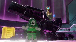 Doctor Doom har skumle planer i LEGO Marvel Super Heroes (Foto: Warner Bros. Interactive Entertainment).
