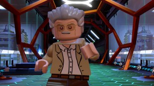Marvel-kongen Stan Lee er en av de over 100 spillbare figurene i LEGO Marvel Super Heroes (Foto: Warner Bros. Interactive Entertainment).