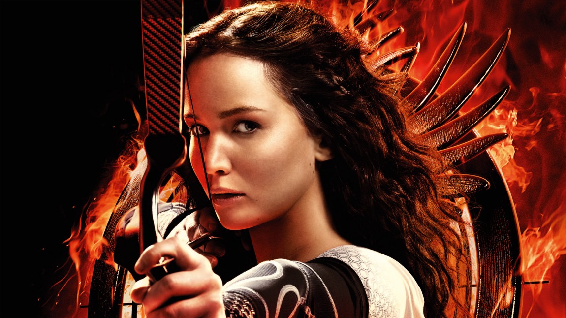 Jennifer Lawrence som Katniss Everdeen i «The Hunger Games: Catching Fire». (Promofoto: Lionsgate)