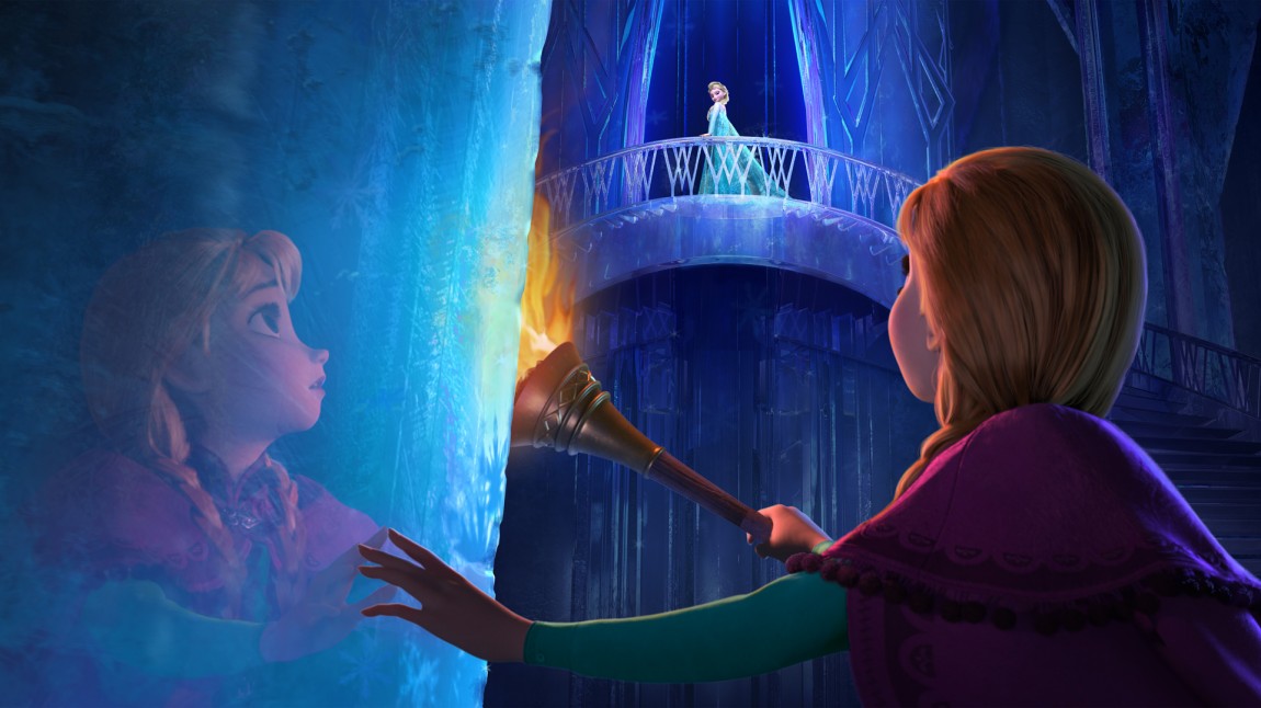 Frost er tidenes mest innbringende animasjonsfilm.  (Foto: The Walt Disney Company Nordic).