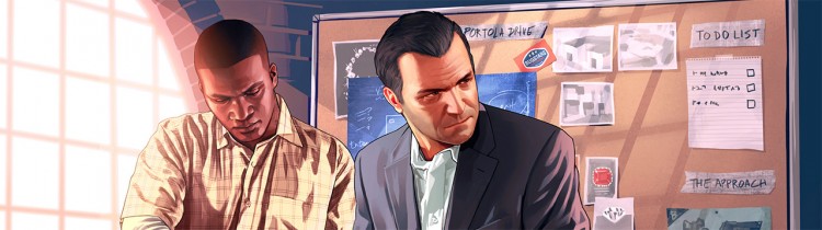 Grand Theft Auto V. (Foto: Rockstar Games)