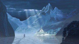 Miljøet i «Frozen» er inspirert av norsk natur. (Foto: Disney)