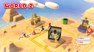 Super Mario 3D World. (Foto: Nintendo)