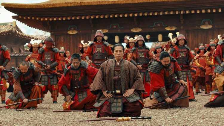 Imponerende samuraikostymer i 47 Ronin (Foto: United International Pictures).