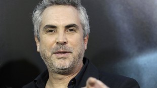 Regissør Alfonso Cuaron på premieren til «Gravity» i oktober 2013. (Foto: Reuters/Andrew Kelly/Files)