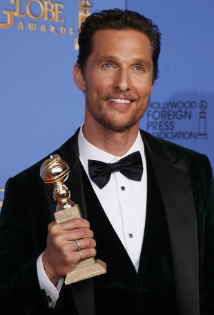 Matthew McConaughey vant pris for beste mannlige hovedrolle i en dramafilm. 