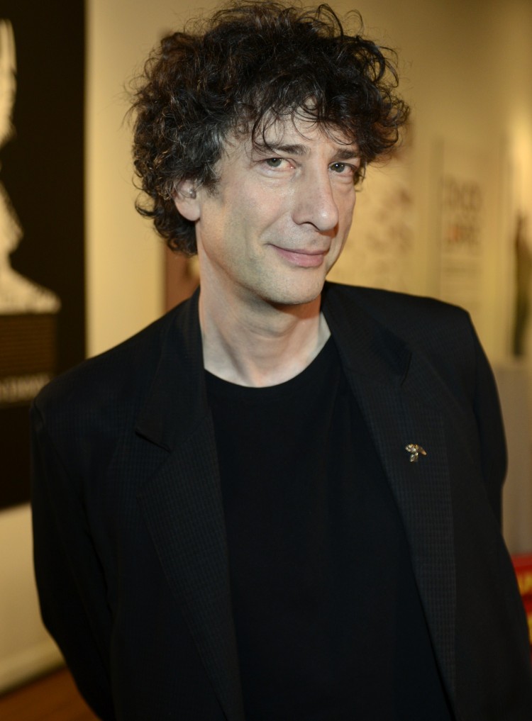 Forfattar og manusskribent Neil Gaiman. (Foto: Tim Mosenfelder/Getty Images/AFP)