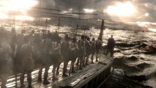 Imponerende sjøslag i 300: Rise of an Empire  (Foto: Warner Bros. Pictures/ SF Norge AS).