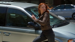 Scarlett Johansson spiller Natasha "Black Widow" Romanoff i Captain America: The Winter Soldier (Foto: Twentieth Century Fox Norway).