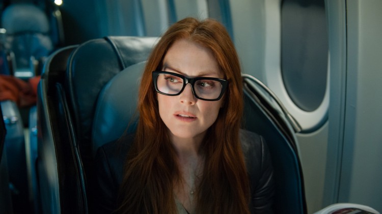Julianne Moore i Non-stop (Foto: SF Norge AS).
