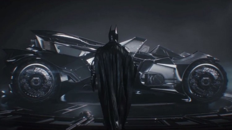 I Batman: Arkham Knight får du endelig muligheten ti lå kjøre Batmobilen. (Foto: Warner Bros. Interactive).
