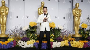 Matthew McConaughey vant, ikke overraskende, Oscar for beste mannlige skuespiller. (Foto:  REUTERS/Mario Anzuoni, NTB Scanpix).