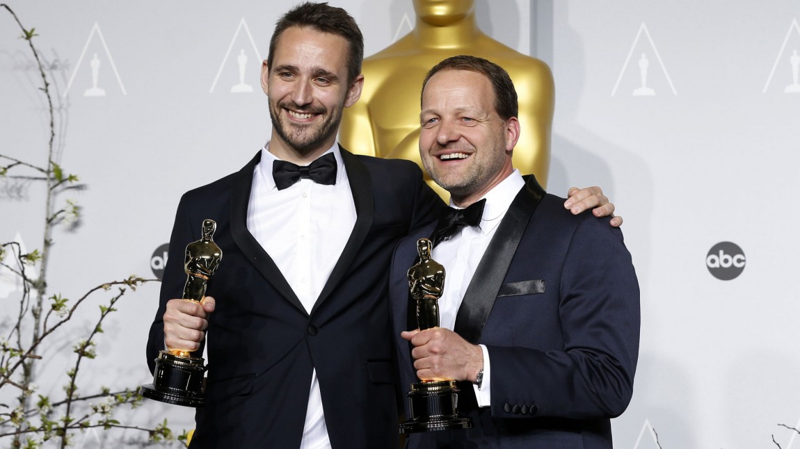 De danske filmskaperne bak kortfilmvinneren «Helium».