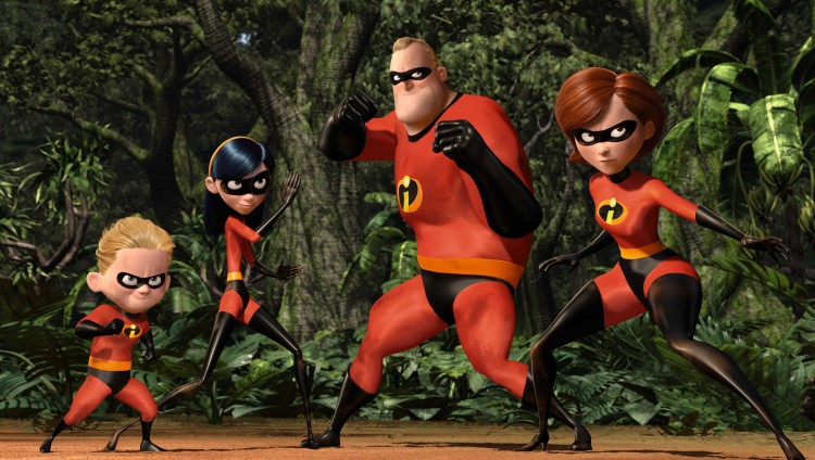 The Incredibles sentrale familie. (Foto: Pixar/Disney)