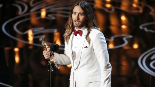Jared leto vant Oscar for beste mannlige birolle. (Foto: REUTERS/Lucy Nicholson, NTB Scanpix).