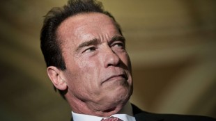 Arnold Schwarzenegger. (Foto: AFP PHOTO/Brendan SMIALOWSKI)
