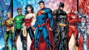 Superheltgruppen «Justice League» skal konkurrere mot Marvels «The Avengers»-filmer i 2017. (Foto: DC Comics)