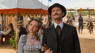 Amanda Seyfried og Neil Patrick Harris i A Million Ways To Die In The West (Foto: United International Pictures).