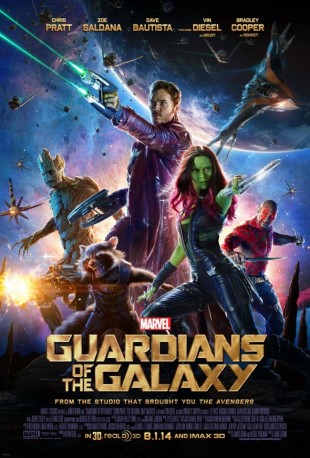 Filmplakat for Guardians of the Galaxy (Foto: Marvel)