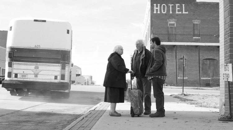 June Squibb, Bruce Dern og Will Forte i Nebraska (Foto: United International Pictures).