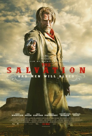 Den danske westernfilmen «The Salvation» vises utenfor konkurranseprogrammet under årets filmfestival i Cannes. (Foto: Nordisk Film)