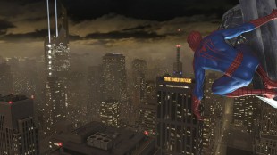 Promobilde fra spillet «The Amazing Spider-Man 2». (Foto: Beenox)»