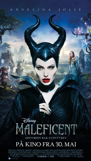 Selv om filmen har fått lunke anmeldelser fra filmkritikere har publikum omfavnet Jolies tolkning av heksa fra den klassiske Disney-filmen «Tornerose». (Foto: Disney)