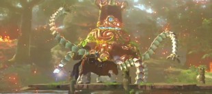 Skjermbilde fra traileren til nytt «Zelda»-spill. (Foto: Nintendo)