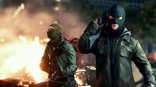 Kampen mellom organisert kriminalitet og korrupt politi står i fokus i «Battlefield Hardline». (Promofoto: EA).