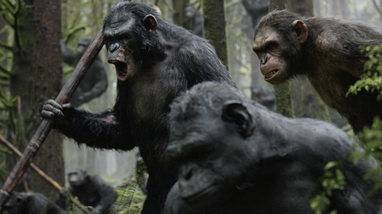 Dawn of the Planet of the Apes. (Foto: 20th Century Fox).
