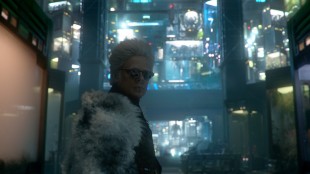 The Collector/Tanaleer Tivan (Benicio Del Toro) dukker opp i Guardians Of The Galaxy (Foto: The Walt Disney Company Nordic).